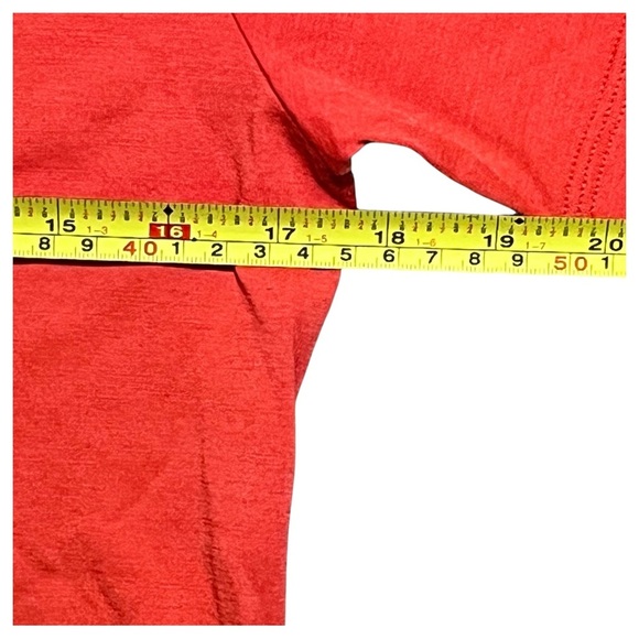 Tilley Wanderer Collection Shirt Rockies Henley Short Sleeve Red Size Med BLRH1 - Picture 7 of 11